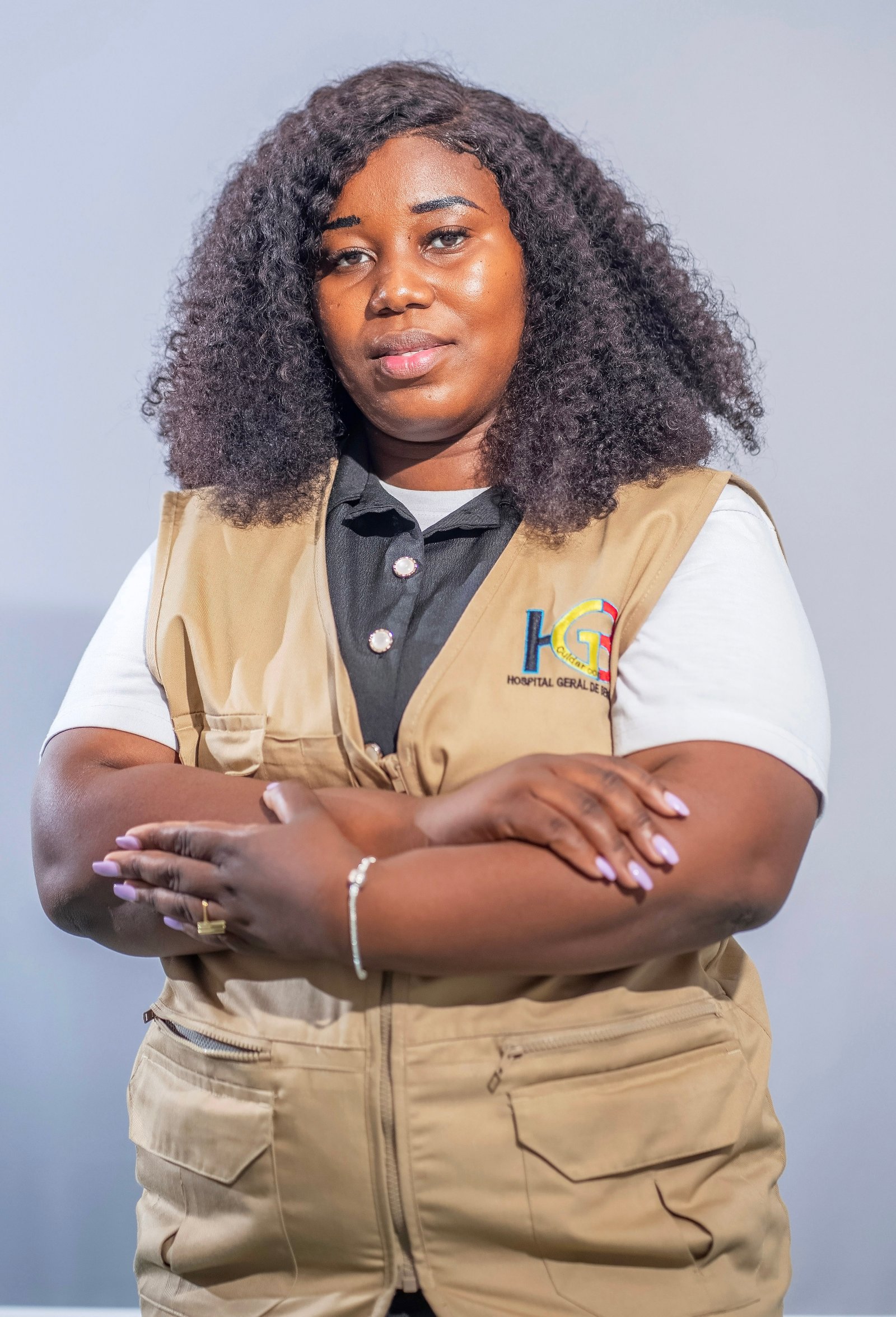 Foto da Coordenadora de Protocolo